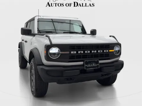 Another view of 2025 Ford Bronco Big Bend for sale in Plano, TX at Autos of Dallas - Plano