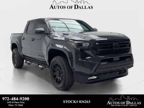 Gray 2026 Toyota Tacoma SR5 for sale in Plano, TX