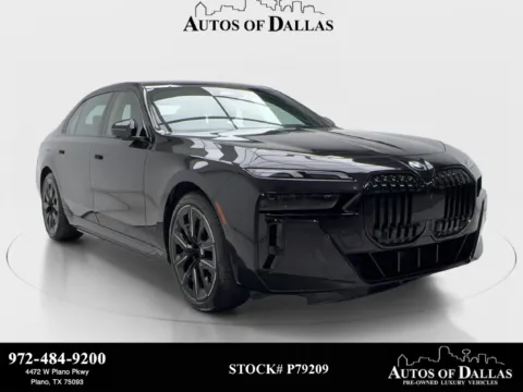 Black 2024 BMW i7 xDrive60 for sale in Plano, TX