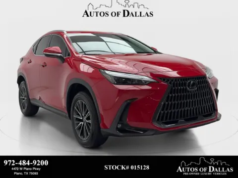 Red 2024 Lexus NX 250 Base for sale in Plano, TX