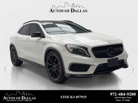 Unknown 2015 Mercedes-Benz GLA 45 AMG for sale in Plano, TX