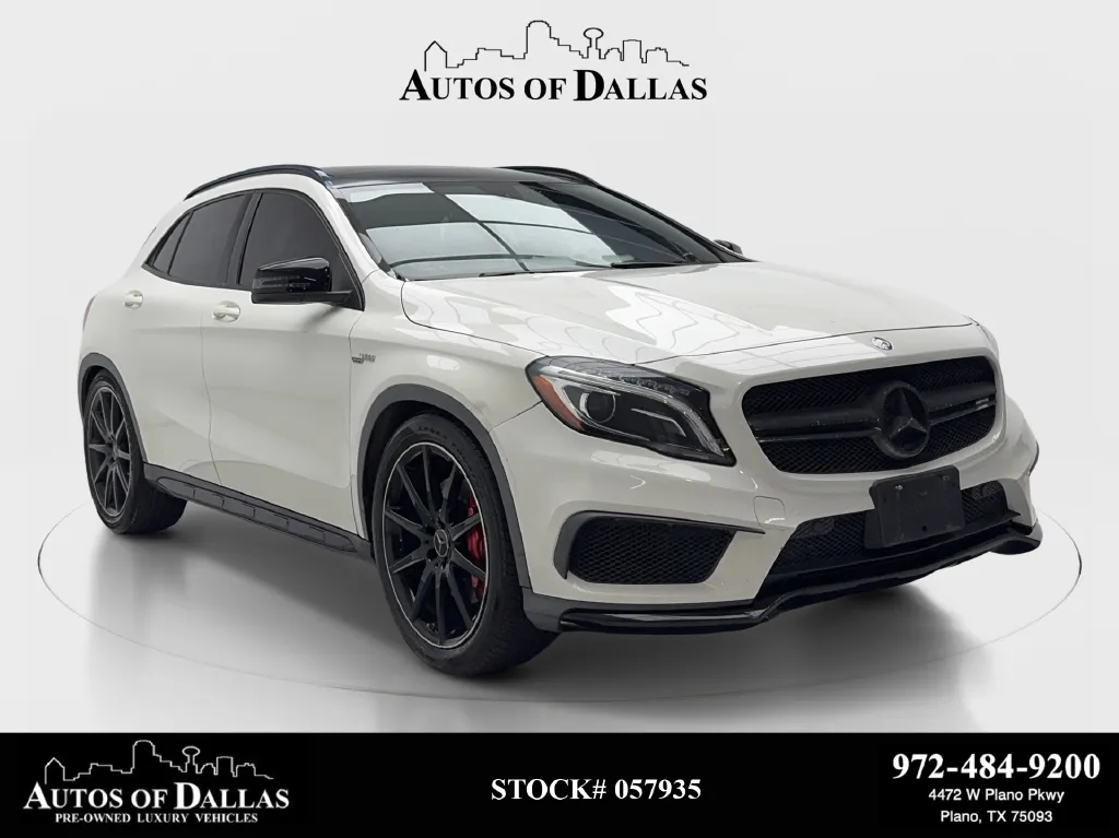 Unknown 2015 Mercedes-Benz GLA 45 AMG for sale in Plano, TX