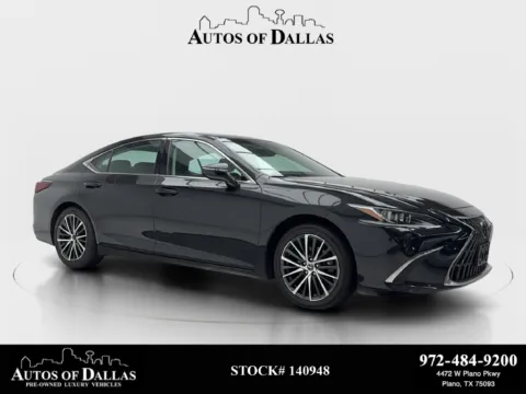 Black 2023 Lexus ES 350 for sale in Plano, TX