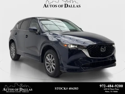 Blue 2024 Mazda CX-5 2.5 S Preferred Package for sale in Plano, TX