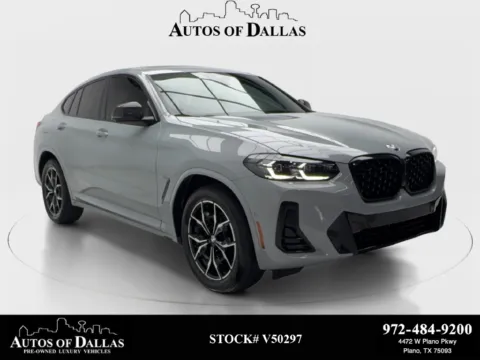 Gray 2024 BMW X4 xDrive30i for sale in Plano, TX