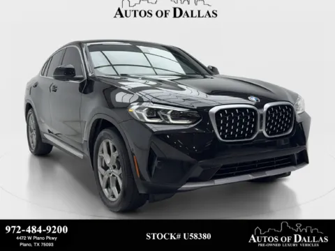 Black 2024 BMW X4 xDrive30i for sale in Plano, TX