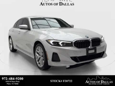 White 2025 BMW 3 Series 330i for sale in Plano, TX
