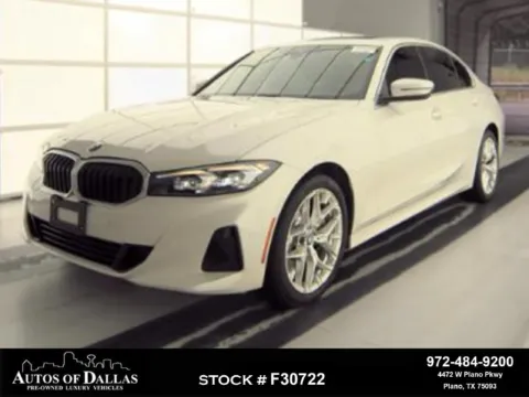 White 2025 BMW 3 Series 330i for sale in Plano, TX
