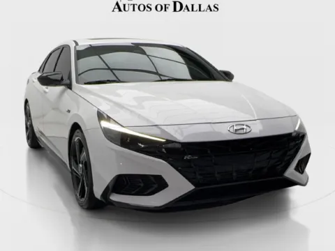 Another view of 2023 Hyundai Elantra N Line for sale in Plano, TX at Autos of Dallas - Plano