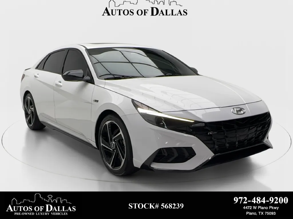 2023 Hyundai Elantra N Line