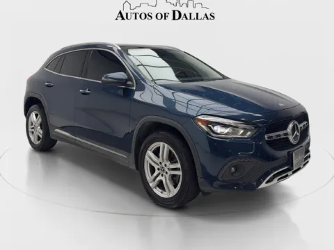 Blue 2021 Mercedes-Benz GLA 250 for sale in Plano, TX
