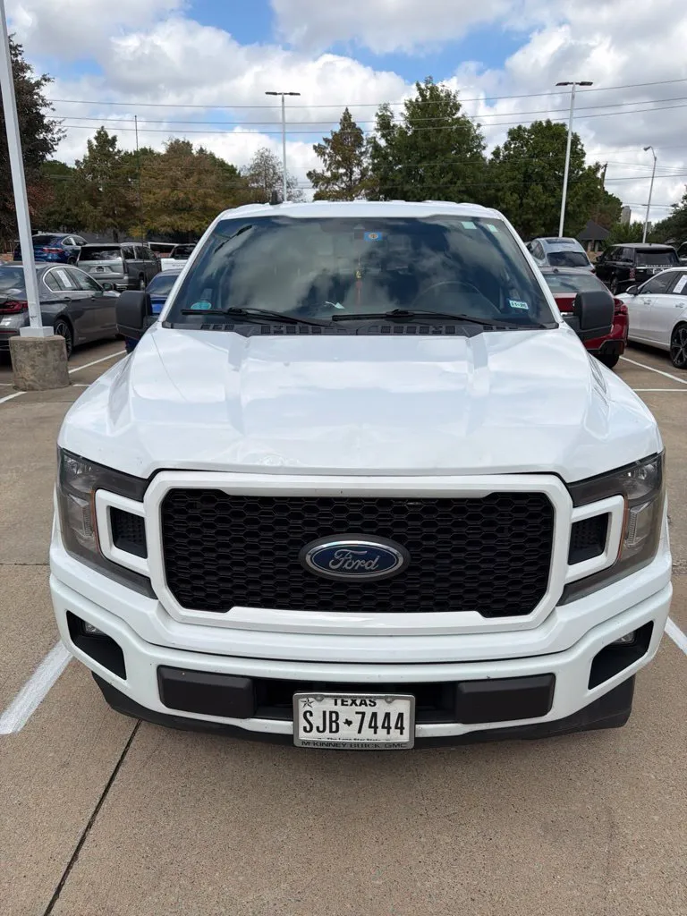 White 2019 Ford F-150 XLT for sale in Plano, TX
