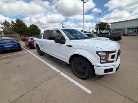 White 2019 Ford F-150 XLT for sale in Plano, TX