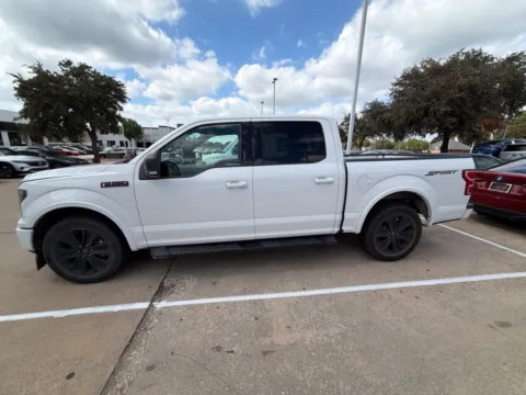 Another view of 2019 Ford F-150 XLT for sale in Plano, TX at Autos of Dallas - Plano