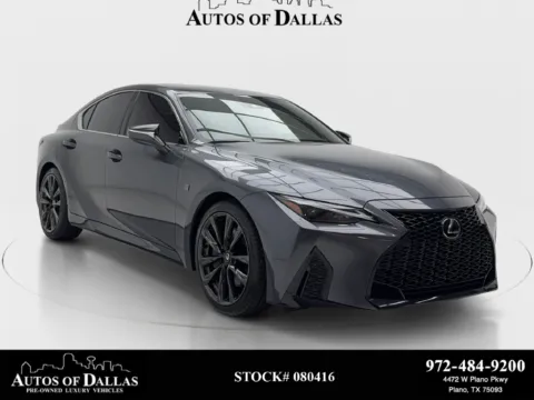 Gray 2024 Lexus IS 350 F SPORT Design for sale in Plano, TX
