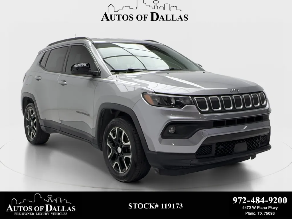 2022 Jeep Compass Latitude