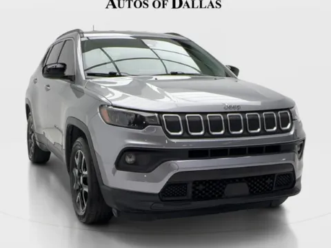 Another view of 2022 Jeep Compass Latitude for sale in Plano, TX at Autos of Dallas - Plano