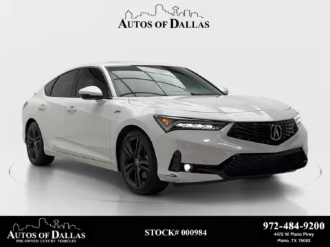 White 2023 Acura Integra A-Spec Tech Package for sale in Plano, TX