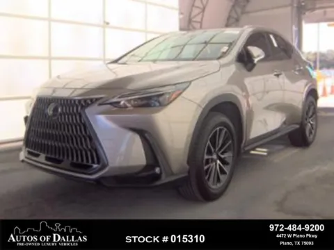 Silver 2024 Lexus NX 250 Premium for sale in Plano, TX