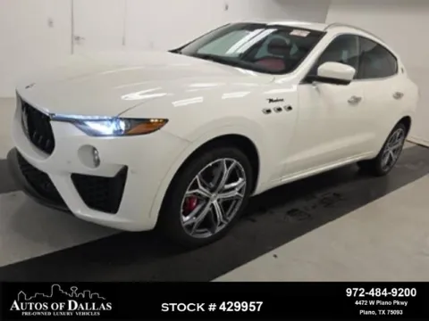 White 2023 Maserati Levante Modena for sale in Plano, TX