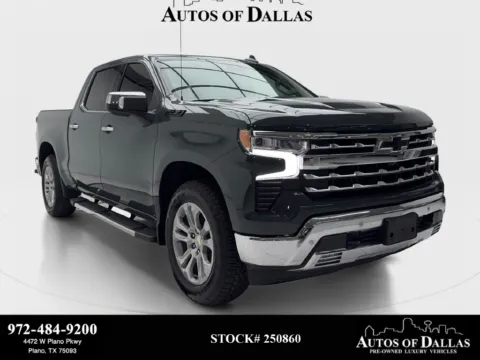 Gray 2026 Chevrolet Silverado 1500 LTZ for sale in Plano, TX