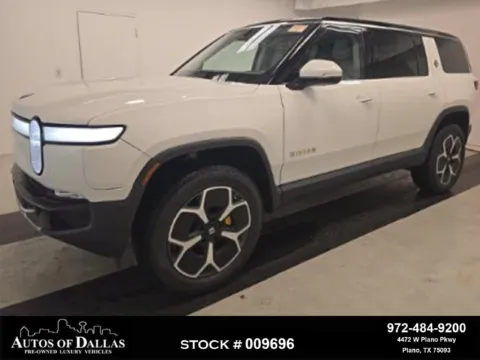 White 2023 Rivian R1S Adventure Quad Motor Large Pack for sale in Plano, TX