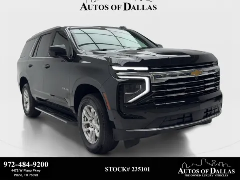 Black 2025 Chevrolet Tahoe LT for sale in Plano, TX