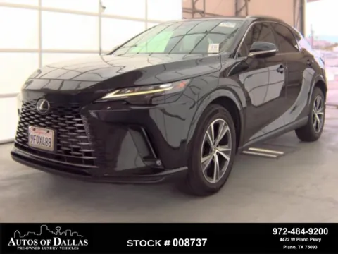 Black 2023 Lexus RX 350 for sale in Plano, TX