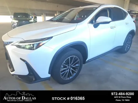White 2025 Lexus NX 250 Base for sale in Plano, TX