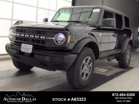 Black 2025 Ford Bronco Big Bend for sale in Plano, TX