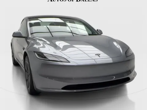 Another view of 2025 Tesla Model 3 Long Range for sale in Plano, TX at Autos of Dallas - Plano