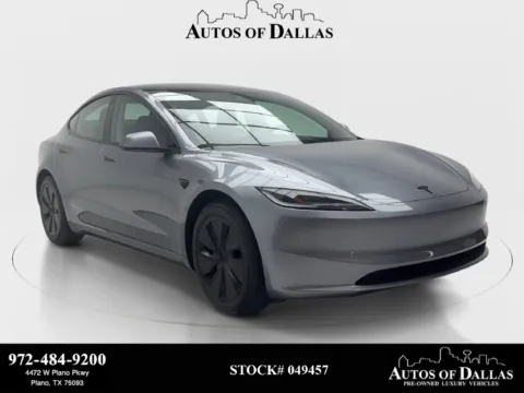 Silver 2025 Tesla Model 3 Long Range for sale in Plano, TX
