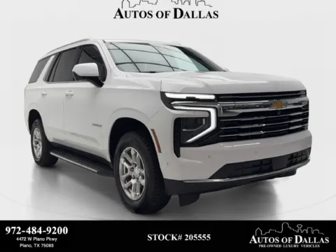 White 2025 Chevrolet Tahoe LT for sale in Plano, TX