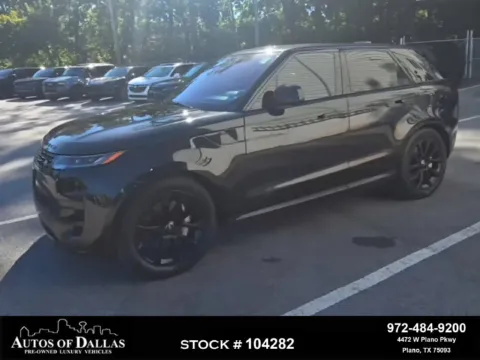 Black 2023 Land Rover Range Rover Sport SE for sale in Plano, TX