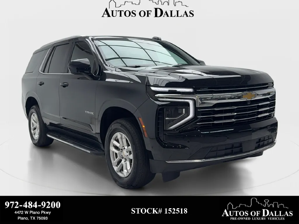 2025 Chevrolet Tahoe