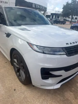 Photos of 2024 Land Rover Range Rover Sport Dynamic SE for sale in Plano, TX at Autos of Dallas - Plano