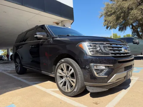 Black 2021 Ford Expedition Limited for sale in Plano, TX