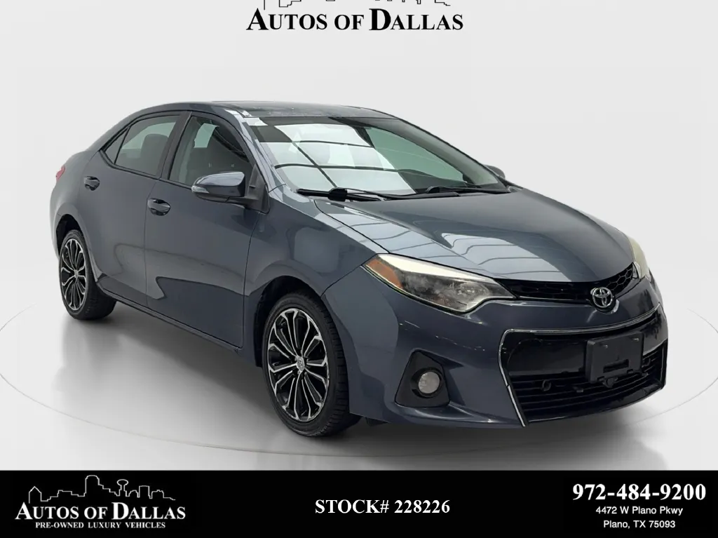 2015 Toyota Corolla