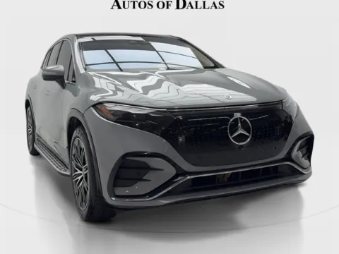 Another view of 2024 Mercedes-Benz EQS 450 for sale in Plano, TX at Autos of Dallas - Plano
