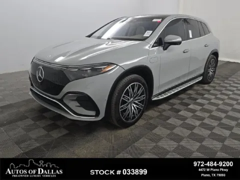 Unknown 2024 Mercedes-Benz EQS 450 for sale in Plano, TX