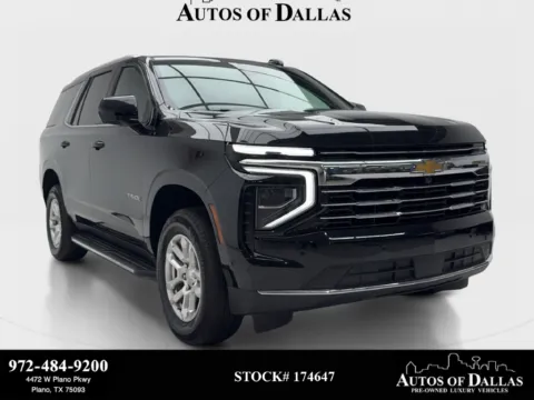 Black 2025 Chevrolet Tahoe LT for sale in Plano, TX