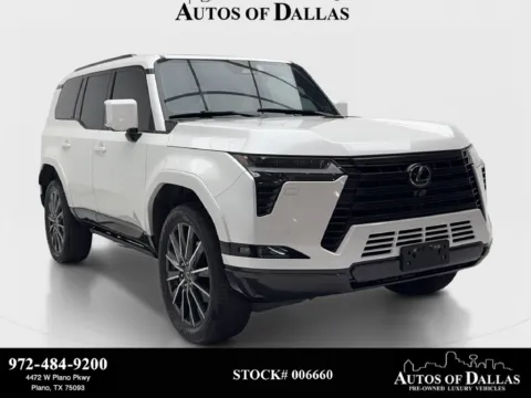 White 2024 Lexus GX 550 Luxury for sale in Plano, TX