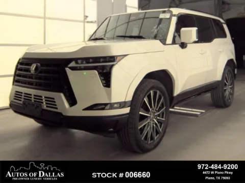 White 2024 Lexus GX 550 Luxury for sale in Plano, TX