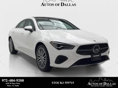 White 2025 Mercedes-Benz CLA 250 for sale in Plano, TX