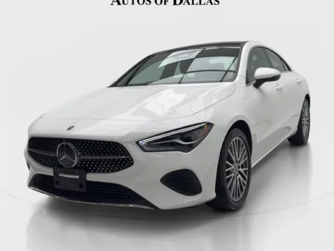 More photos of 2025 Mercedes-Benz CLA 250 at Autos of Dallas - Plano, TX