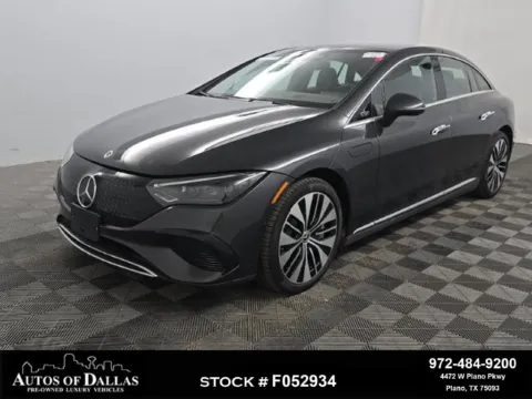 Gray 2024 Mercedes-Benz EQE 350 Sedan for sale in Plano, TX