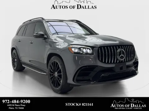 Gray 2022 Mercedes-Benz GLS 63 AMG for sale in Plano, TX