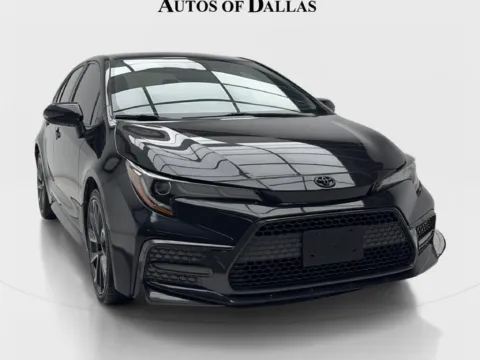 Another view of 2022 Toyota Corolla SE for sale in Plano, TX at Autos of Dallas - Plano