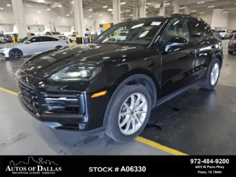 Black 2024 Porsche Cayenne for sale in Plano, TX