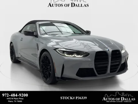 Gray 2024 BMW M4 Competition for sale in Plano, TX